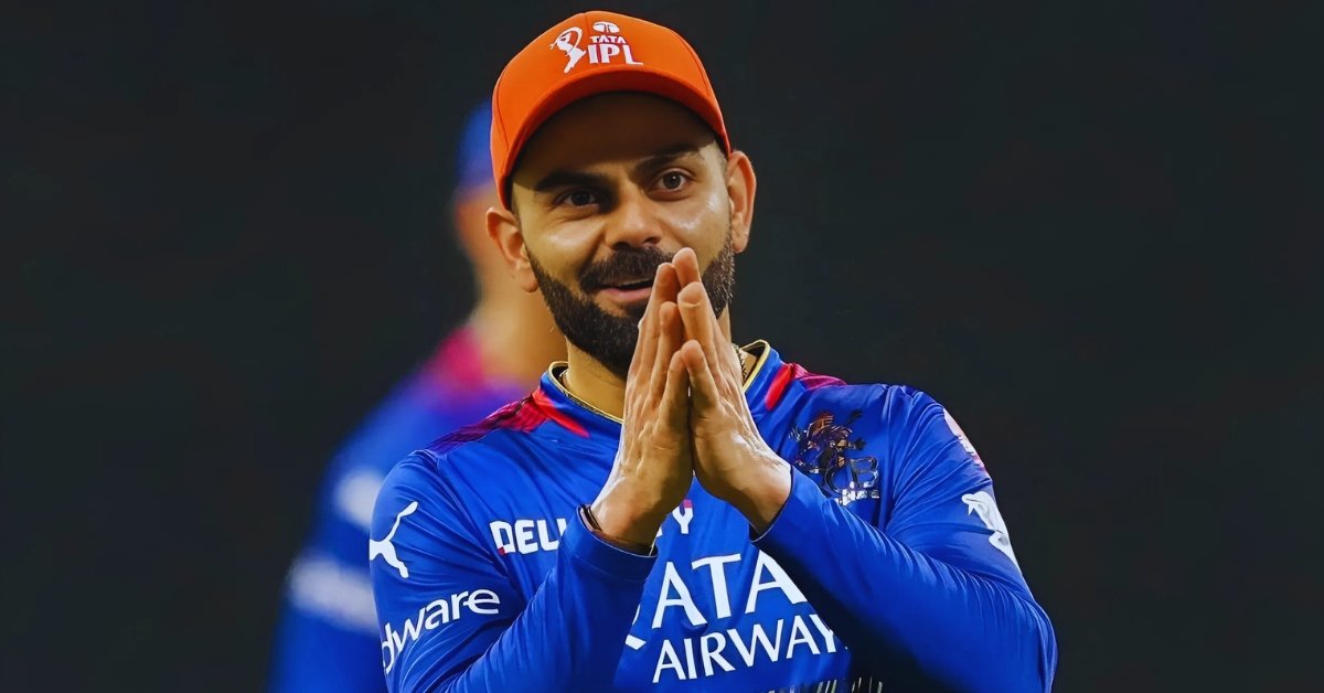 Virat Kohli in RCB jersey during an IPL match, speculation rises about his return as RCB captain for IPL 2025 after franchise's latest statement.