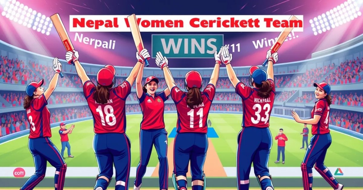 Nepal Women Cricket Team की खिलाड़ी पूजा महतो नेपाल बनाम नीदरलैंड्स महिला टी20 मैच के दौरान बल्लेबाजी करते हुए, उन्होंने 50 रन की नाबाद पारी खेली।