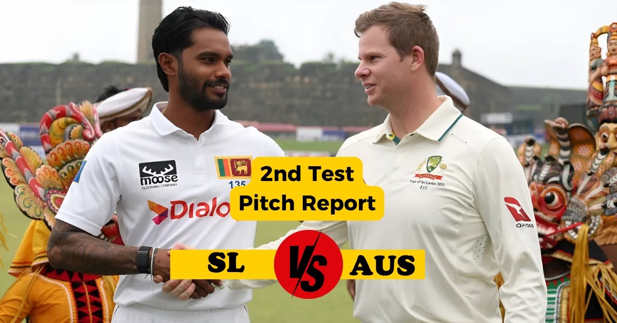 SL vs AUS 2nd Test Match Pitch Report at Galle International Stadium