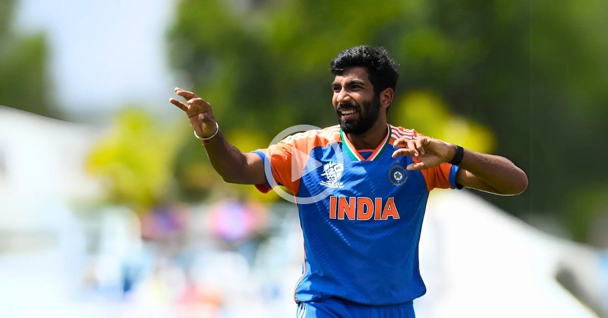 Jasprit Bumrah at BCCI Centre of Excellence, Bengaluru - Champions Trophy fitness update.