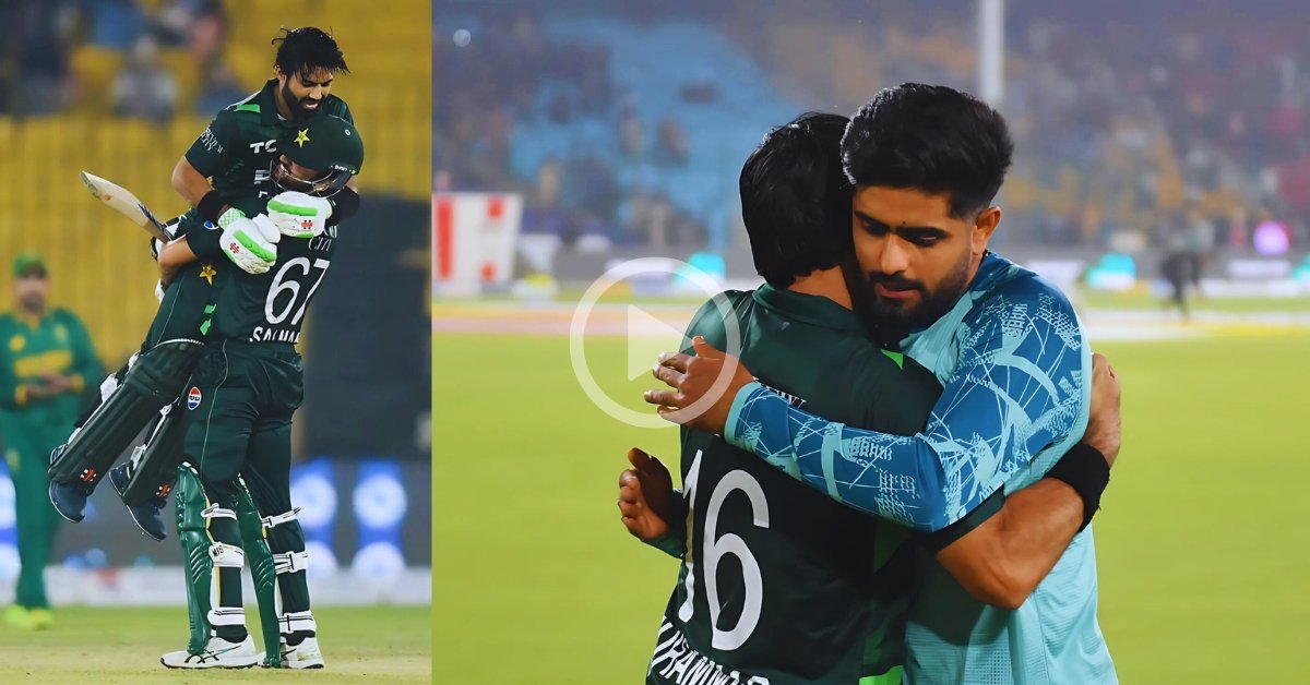 Mohammad Rizwan and Salman Agha Partnership breaks world record with 260-run stand against South Africa in 3rd ODI, Karachi.