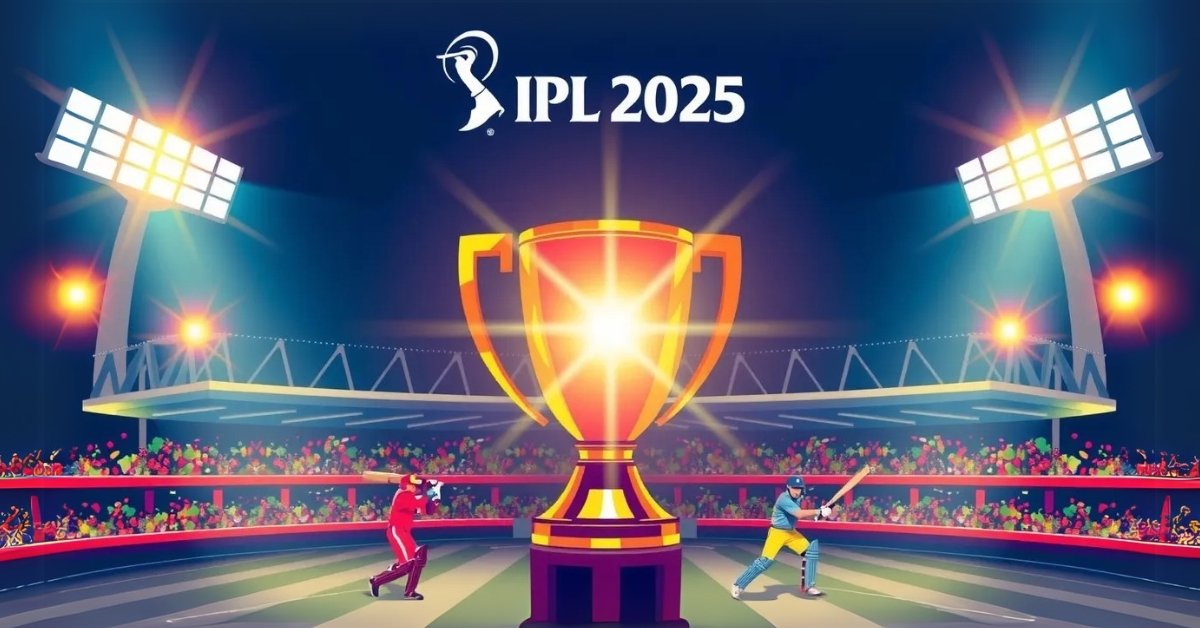 IPL 2025 Schedule – Match Time Table with Venues and Timings