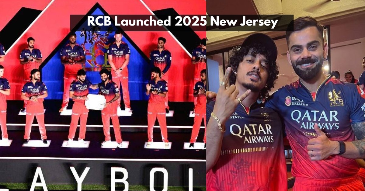 RCB Launched New Jersey विराट कोहली और नए कप्तान रजत पाटीदार ने की खास बातचीत