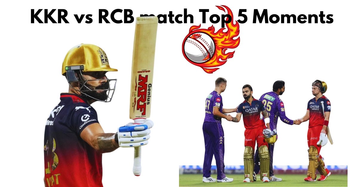KKR vs RCB match: विराट की फिफ्टी से लेकर कुनाल की कातिलाना गेंदबाज़ी तक, ये रहे मैच के टॉप 5 मोमेंट्स